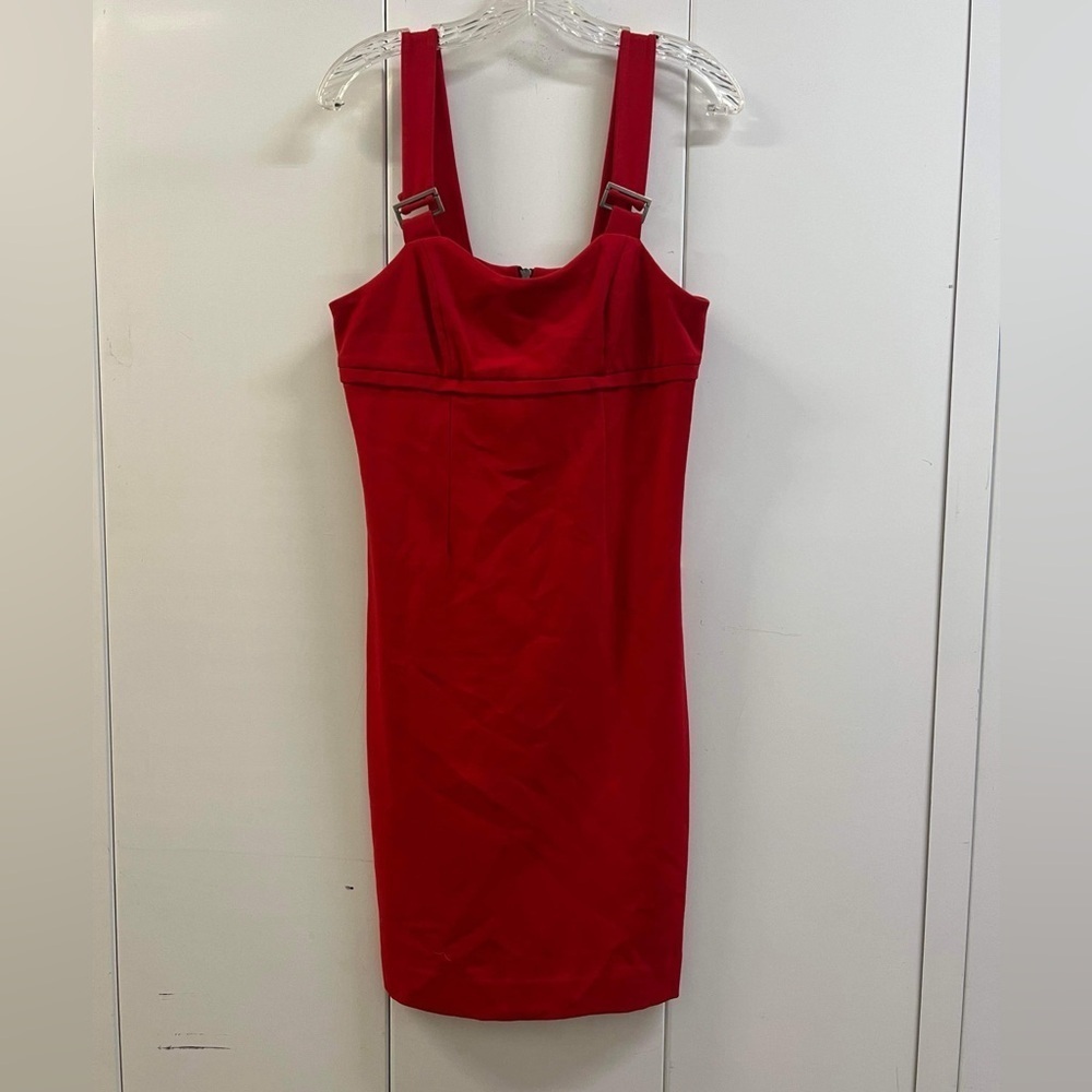 Like New Jonathan Saunders Elegant Red Form Fitting Dress